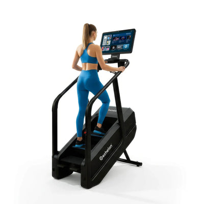 Echelon Summit Stairmill Home S-22 – 22" Class HD Touchscreen & Adjustable Step Rate