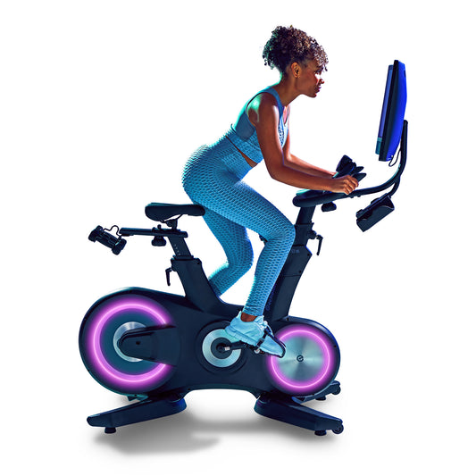 Echelon Connect EX-8s Smart Exercise Bike – 24" Curved HD Touchscreen & Magnetic Resistance