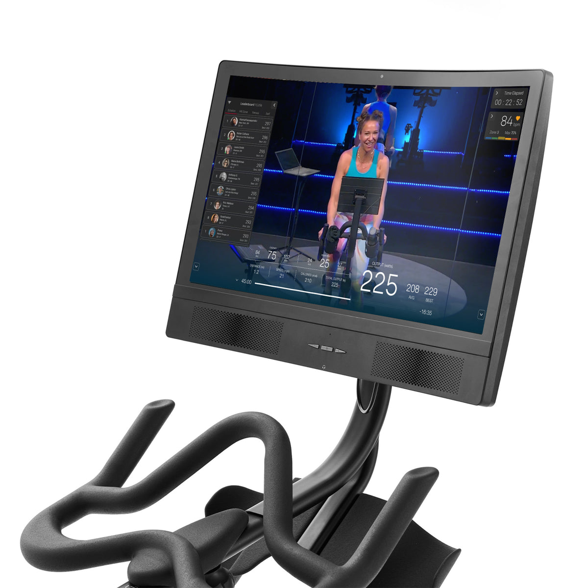 Echelon Connect EX-8s Smart Exercise Bike – 24" Curved HD Touchscreen & Magnetic Resistance