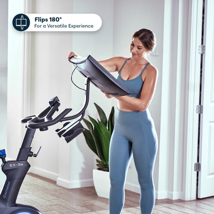 Echelon Connect EX-8s Smart Exercise Bike – 24" Curved HD Touchscreen & Magnetic Resistance