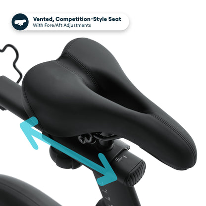 Echelon Connect EX-8s Smart Exercise Bike – 24" Curved HD Touchscreen & Magnetic Resistance