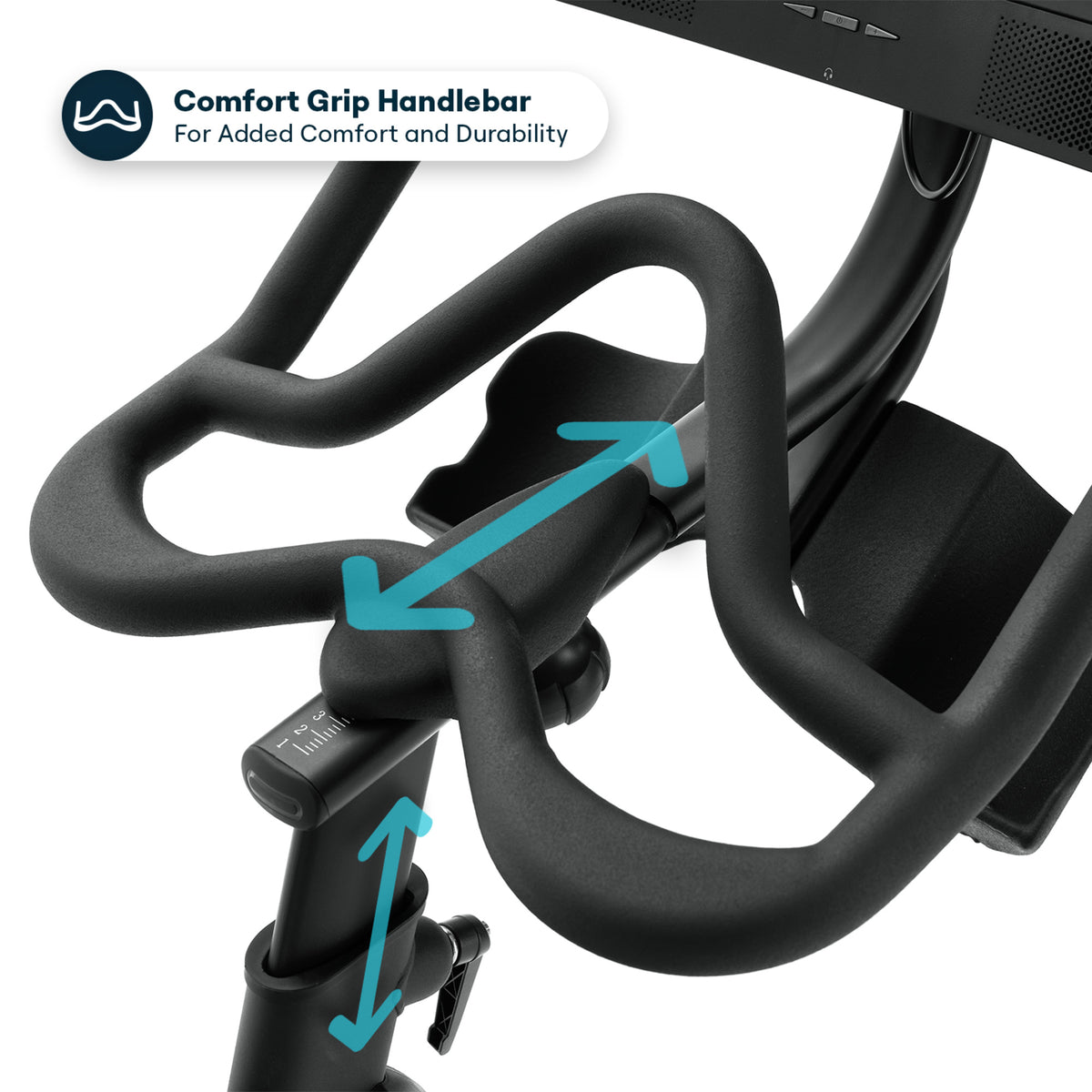 Echelon Connect EX-8s Smart Exercise Bike – 24" Curved HD Touchscreen & Magnetic Resistance