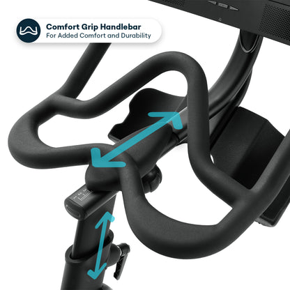 Echelon Connect EX-8s Smart Exercise Bike – 24" Curved HD Touchscreen & Magnetic Resistance