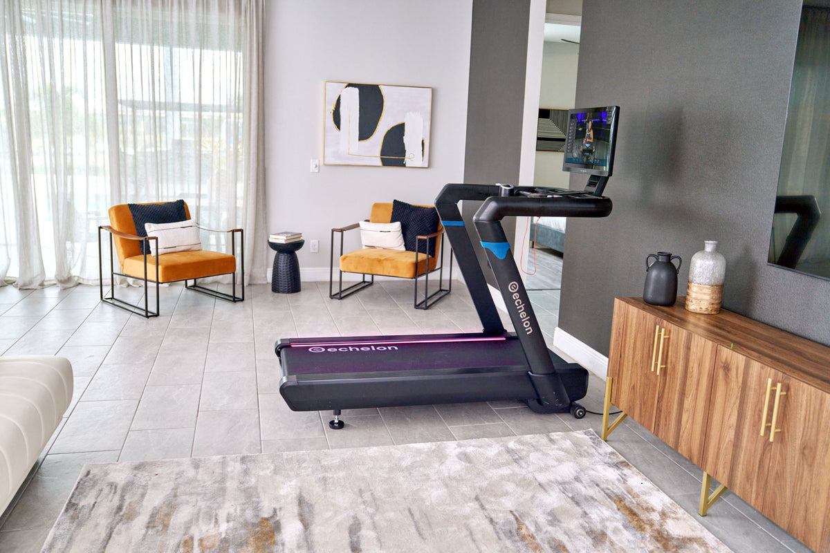 Echelon Stride 8S Treadmill with 22" Swivel HD Touchscreen & Auto Incline