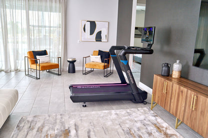 Echelon Stride 8S Treadmill with 22" Swivel HD Touchscreen & Auto Incline