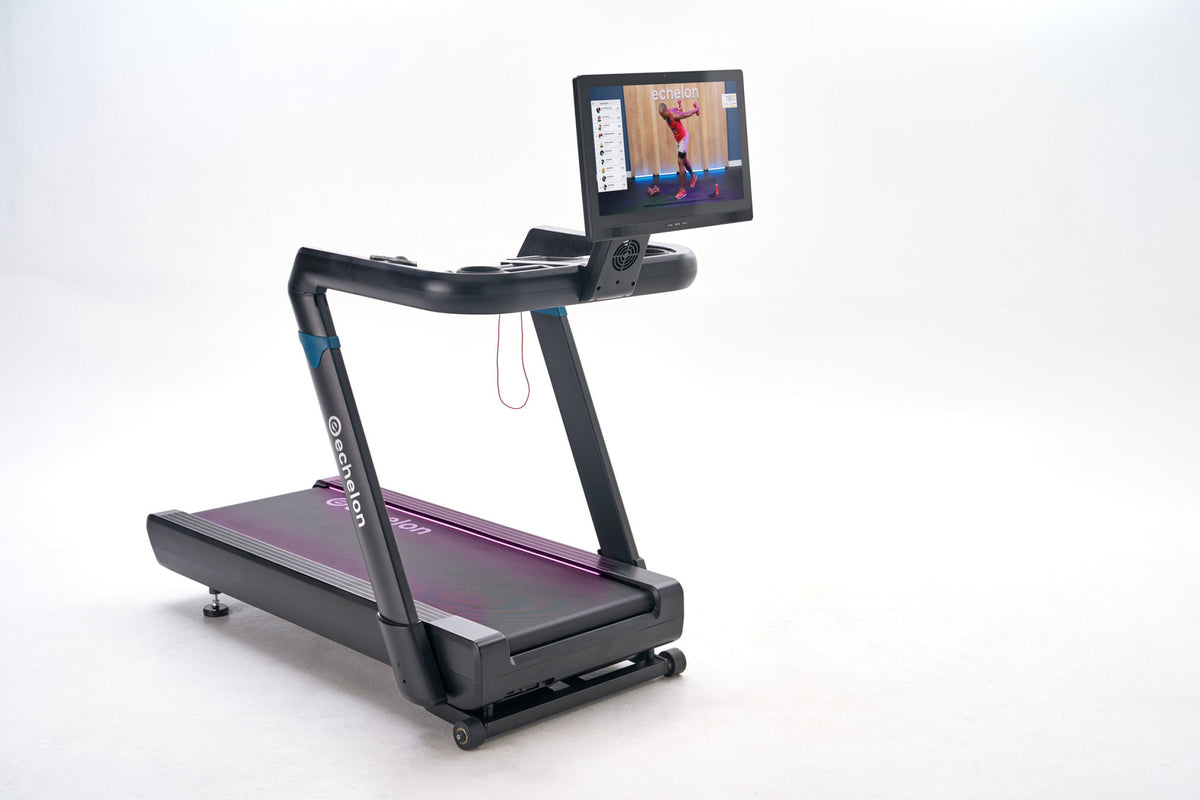 Echelon Stride 8S Treadmill with 22" Swivel HD Touchscreen & Auto Incline