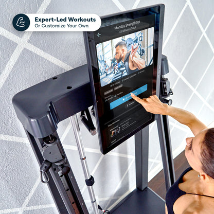 Echelon Strength Home Gym – All-in-One Digital Resistance Training System