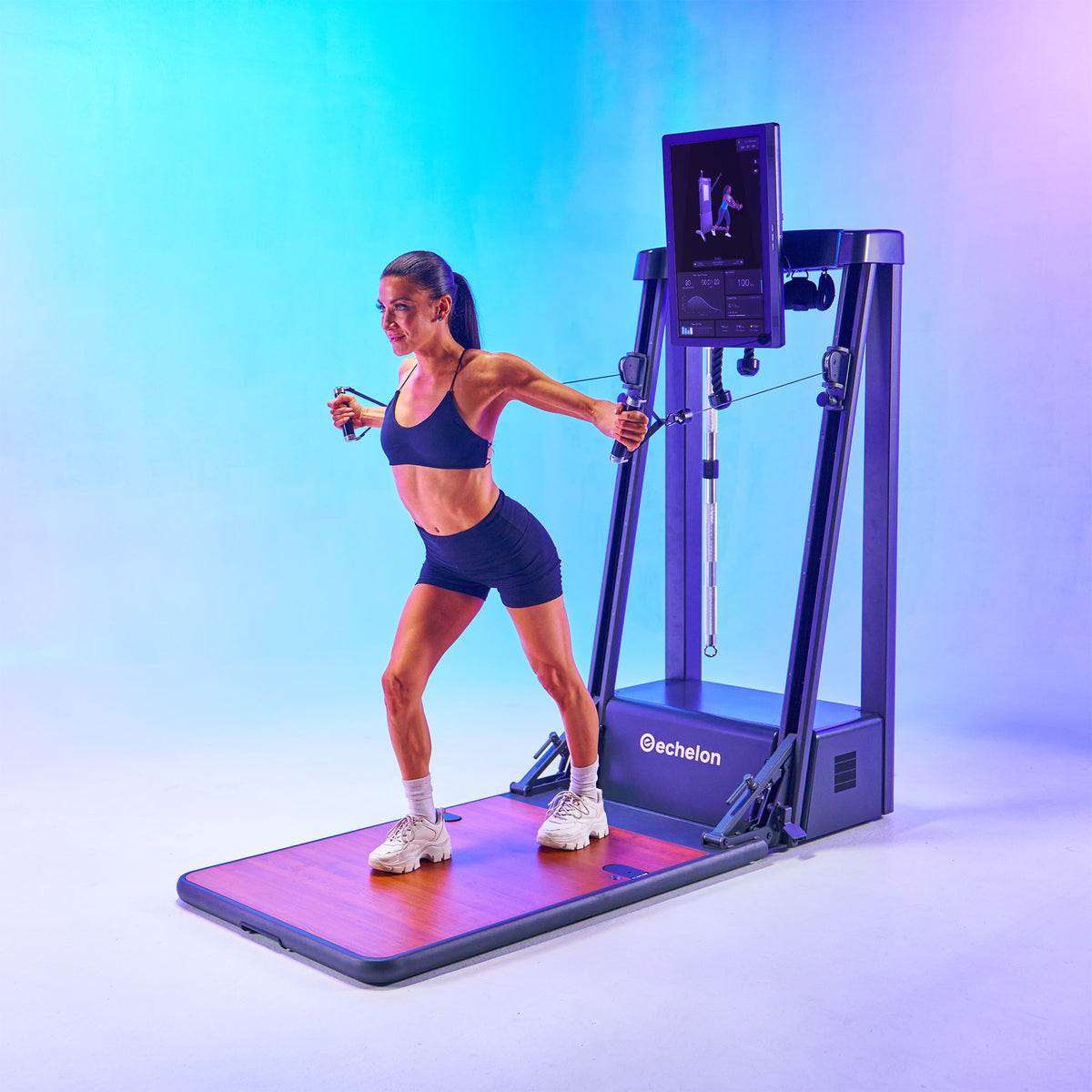 Echelon Strength Home Gym – All-in-One Digital Resistance Training System
