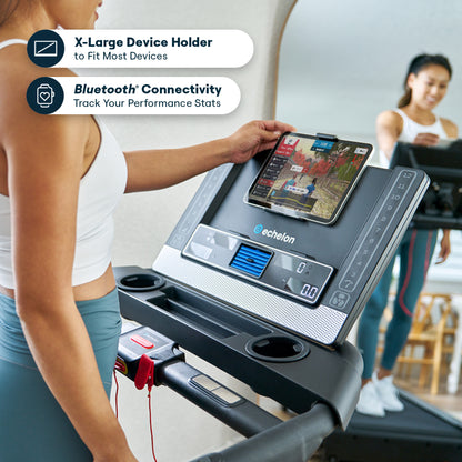 Echelon Stride-6 Auto-Fold Treadmill | Compact, High-Performance Running