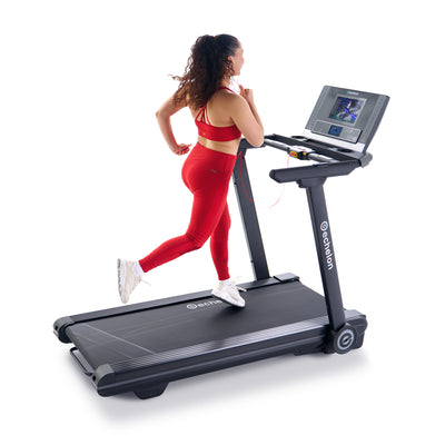 Echelon Stride-6S Auto-Fold Treadmill with 10" HD Touchscreen & 12 Incline Levels