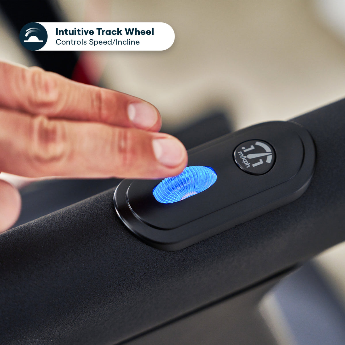 Echelon Stride-6S Auto-Fold Treadmill with 10" HD Touchscreen & 12 Incline Levels