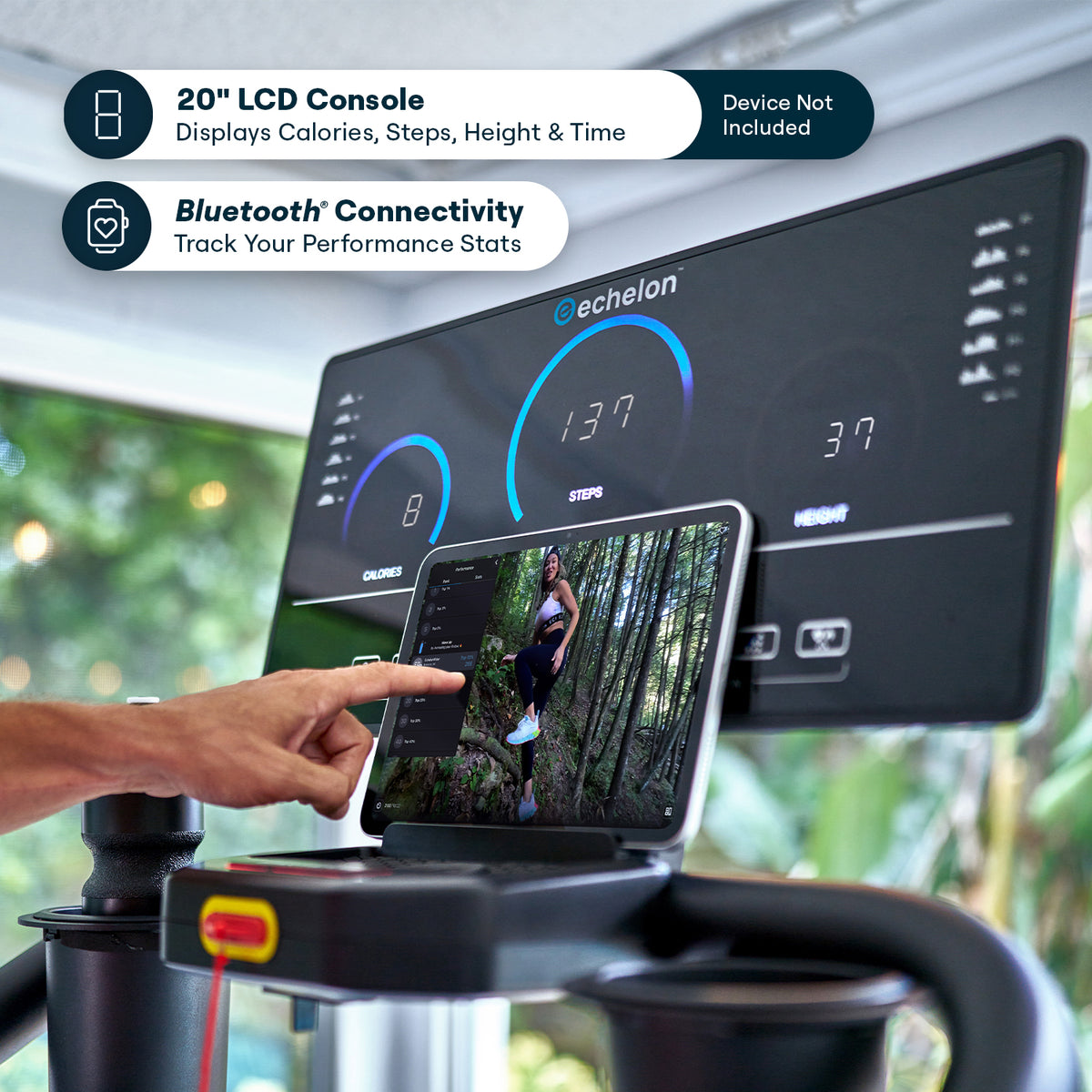 Echelon Summit Stairmill Home – Compact Residential Stair Climber