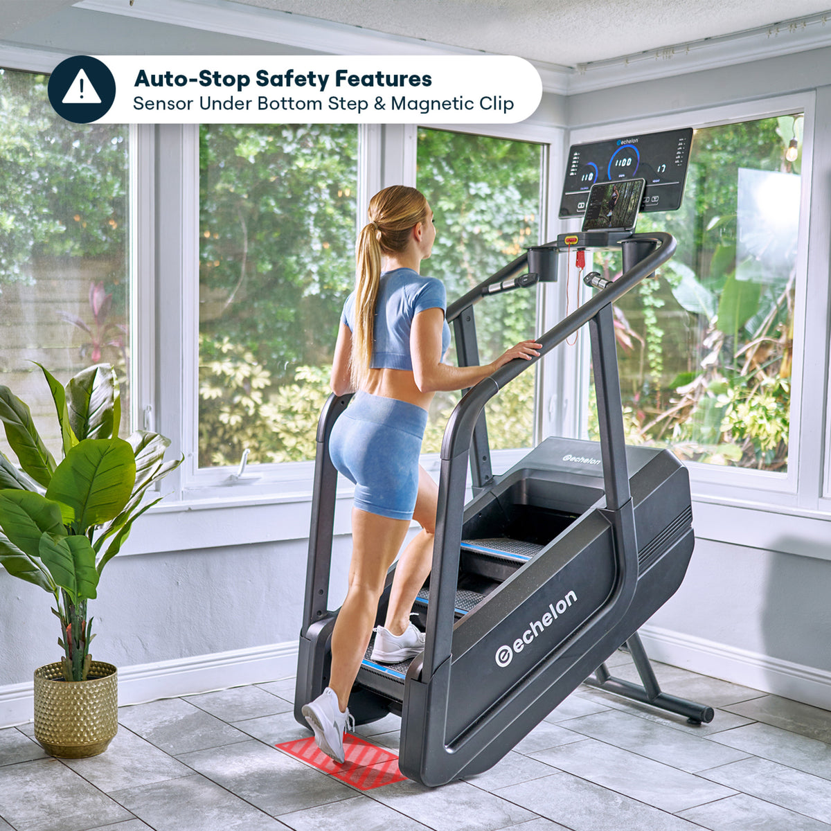 Echelon Summit Stairmill Home – Compact Residential Stair Climber
