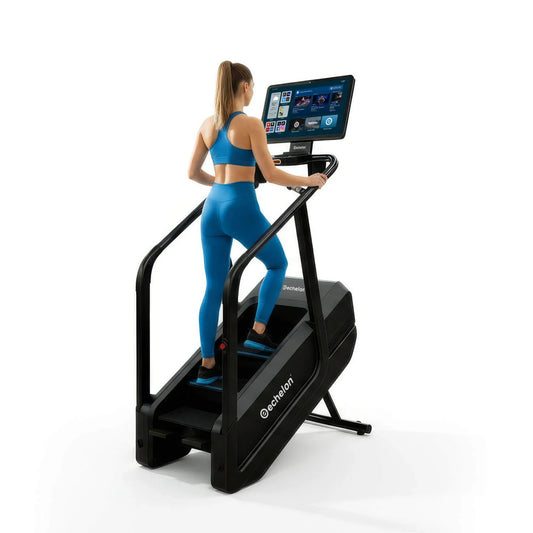Echelon Summit Stairmill Home S-22 – 22" Class HD Touchscreen & Adjustable Step Rate