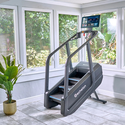 Echelon Summit Stairmill Home S-22 – 22" Class HD Touchscreen & Adjustable Step Rate