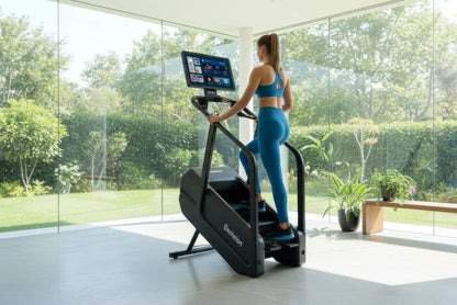 Echelon Summit Stairmill Home S-22 – 22" Class HD Touchscreen & Adjustable Step Rate