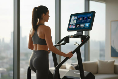 Echelon Summit Stairmill Home S-22 – 22" Class HD Touchscreen & Adjustable Step Rate