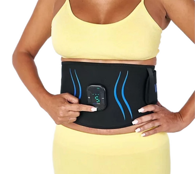 Versatone Wearable EMS & TENS Muscle Stimulator Belt – Toning, Strengthening & Pain Relief