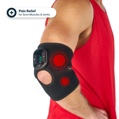 Versatone Wearable EMS & TENS Muscle Stimulator Belt – Toning, Strengthening & Pain Relief