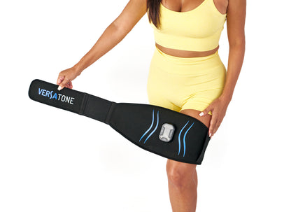 Versatone Wearable EMS & TENS Muscle Stimulator Belt – Toning, Strengthening & Pain Relief
