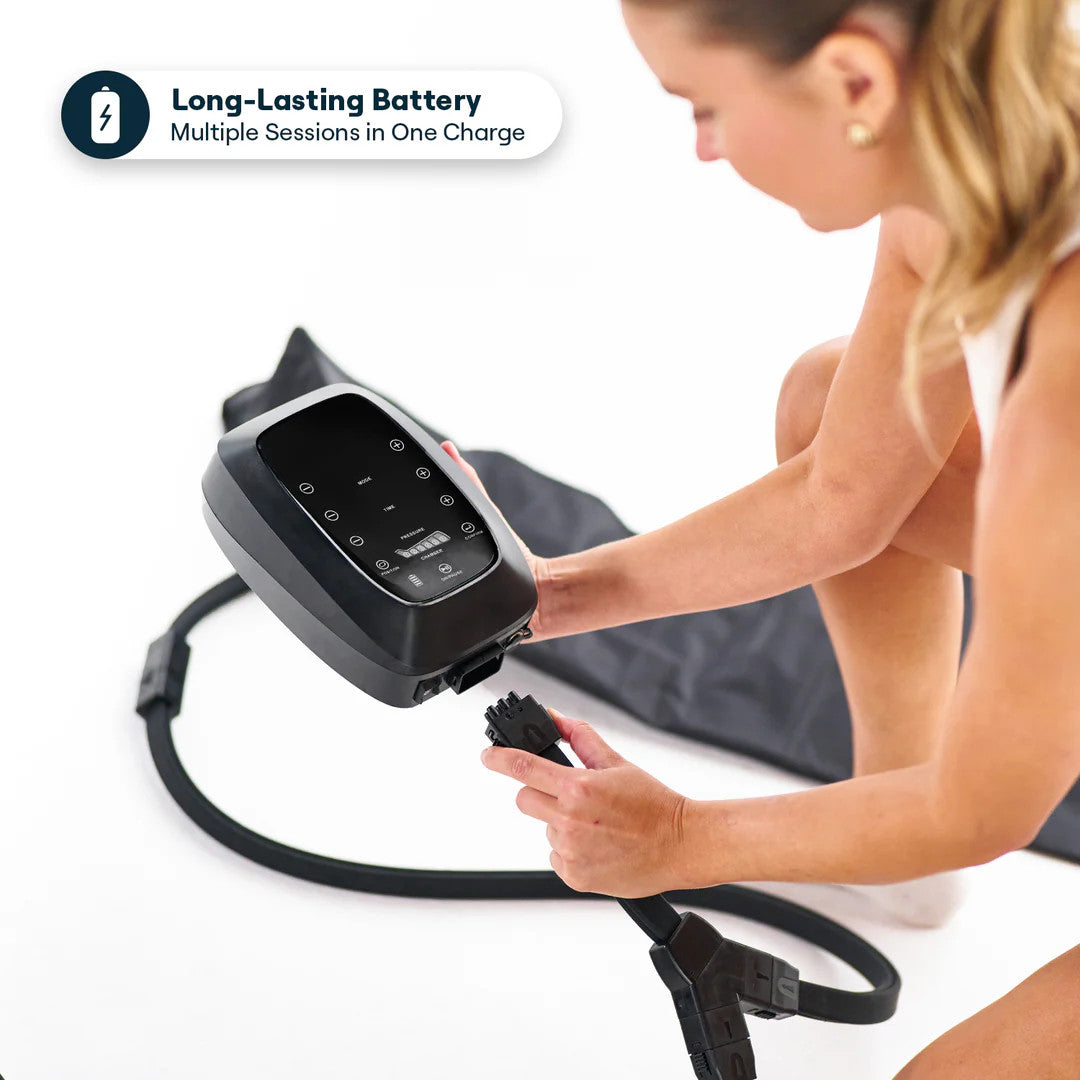 Echelon Air Compression Leg Massager Boots | 7-Level Pressure & 6 Massage Modes