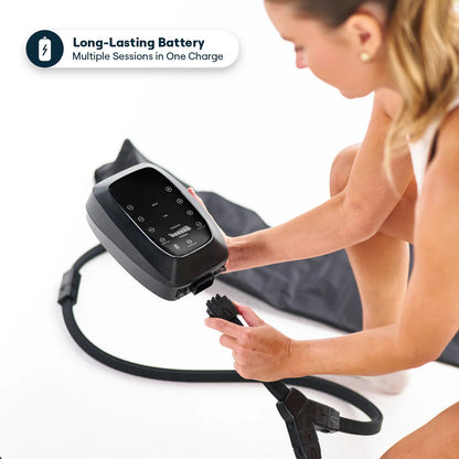 Echelon Air Compression Leg Massager Boots | 7-Level Pressure & 6 Massage Modes