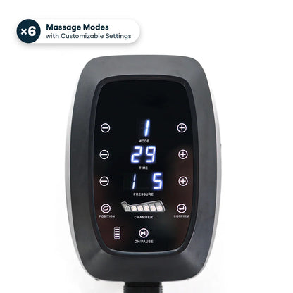 Echelon Air Compression Leg Massager Boots | 7-Level Pressure & 6 Massage Modes