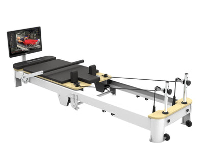 Echelon Meridian Pilates Reformer – 22" HD Touchscreen, Spring Resistance & Full Accessory Set