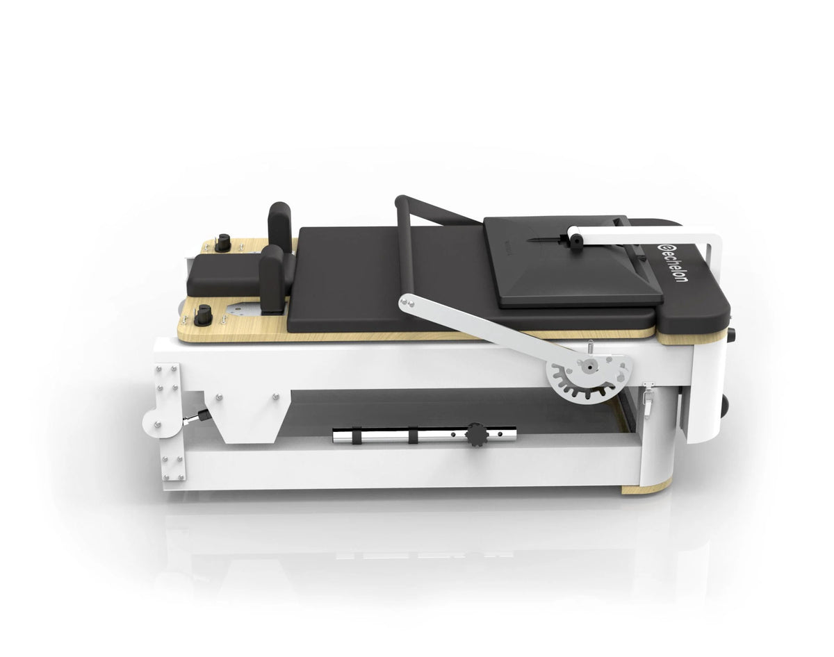 Echelon Meridian Pilates Reformer – Tablet Holder, Spring Resistance & Full Accessory Set