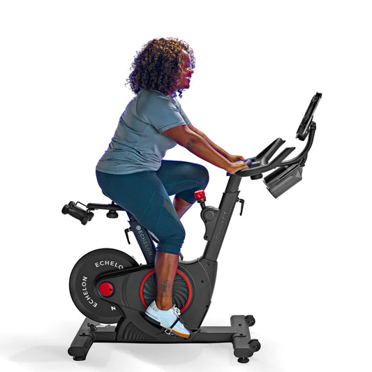 Echelon Connect EX-5 Smart Exercise Bike | 32-Level Magnetic Resistance & Rotating Console