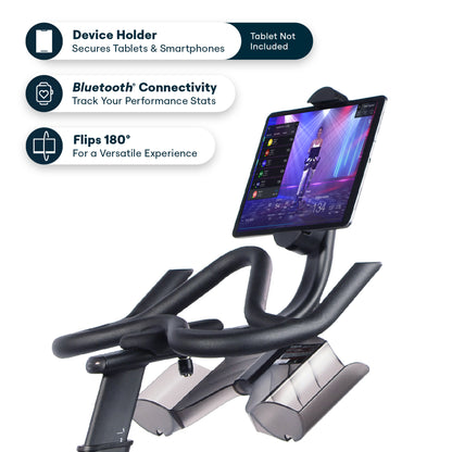 Echelon Connect EX-5 Smart Exercise Bike | 32-Level Magnetic Resistance & Rotating Console