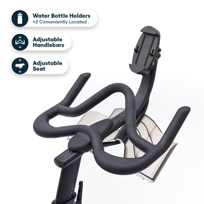 Echelon Connect EX-5 Smart Exercise Bike | 32-Level Magnetic Resistance & Rotating Console