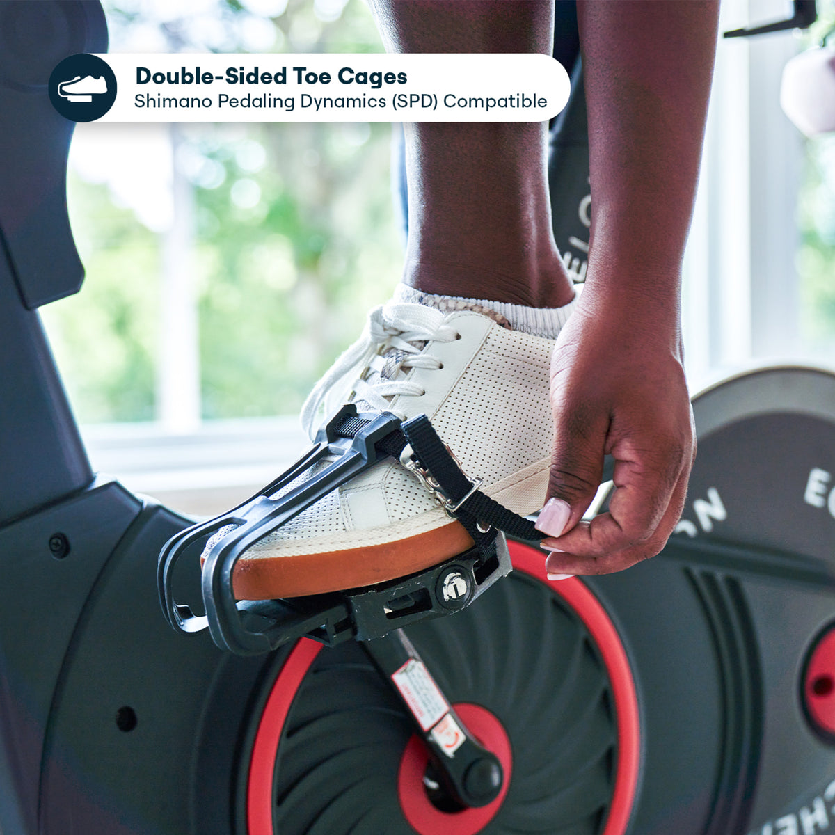 Echelon Connect EX-5 Smart Exercise Bike | 32-Level Magnetic Resistance & Rotating Console