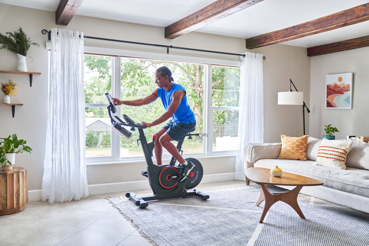 Echelon Connect EX-5 Smart Exercise Bike | 32-Level Magnetic Resistance & Rotating Console