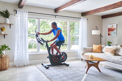 Echelon Connect EX-5 Smart Exercise Bike | 32-Level Magnetic Resistance & Rotating Console