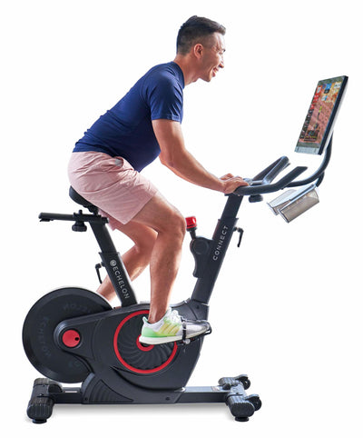 Echelon Connect EX-5s Smart Exercise Bike – 22" HD Touchscreen & 32-Level Magnetic Resistance