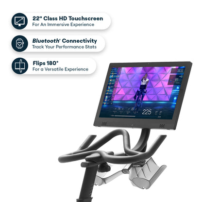 Echelon Connect EX-5s Smart Exercise Bike – 22" HD Touchscreen & 32-Level Magnetic Resistance