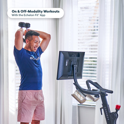 Echelon Connect EX-5s Smart Exercise Bike – 22" HD Touchscreen & 32-Level Magnetic Resistance