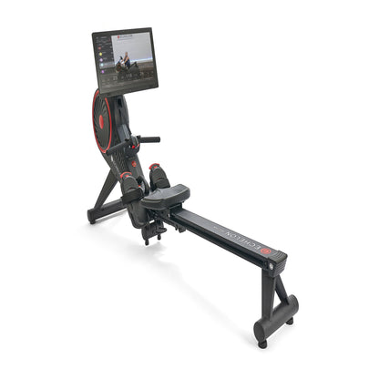Echelon Row-S Indoor Rowing Machine with 22" class Rotating HD Touchscreen and Magnetic Resistance