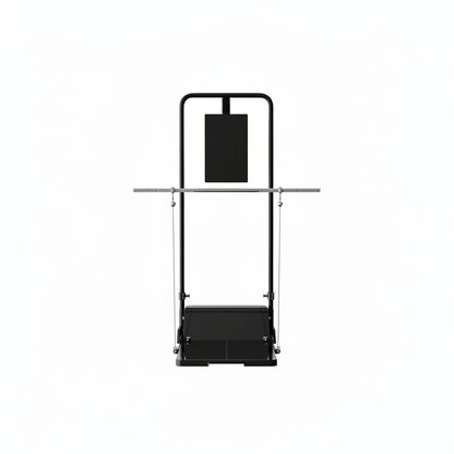 Gym Monster Smart Home Gym, Multifunctional Strength Training Machine, Smith Machine Power Cage Workout Station, Squat Rack Cable Machine, Full Body Fitness Equipment for Home Workout