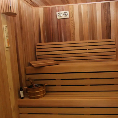 Carbon Smart Indoor Sauna Kit, 7' x 8' x 8'