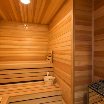 Carbon Smart Indoor Sauna Kit, 7' x 7' x 8'