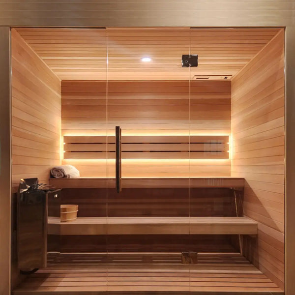 Carbon Smart Indoor Sauna Kit, 7' x 8' x 8'