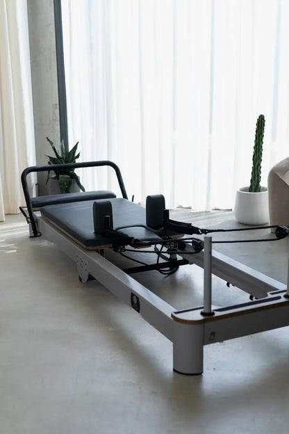 The Queen Foldable Pilates Reformer | Commercial-Grade & Space-Saving