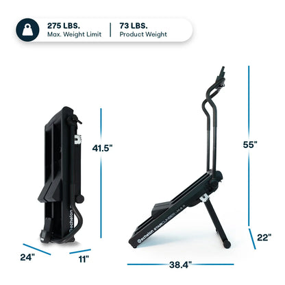 Echelon Stair Climber Max, Stair Stepper Machine with 32 Magnetic Resistance Levels and Foldable Design