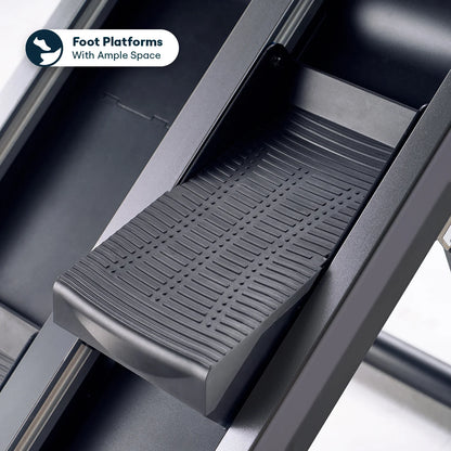 Echelon Stair Climber Max, Stair Stepper Machine with 32 Magnetic Resistance Levels and Foldable Design