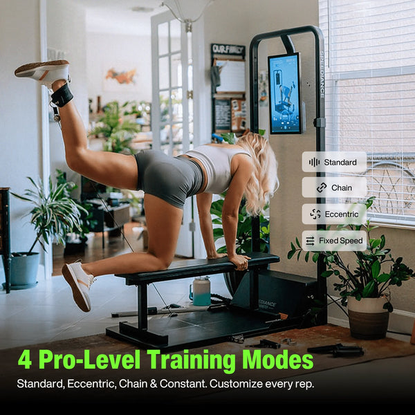 Speediance Gym Monster All-In-One Home Gym – 220LB Digital Weight