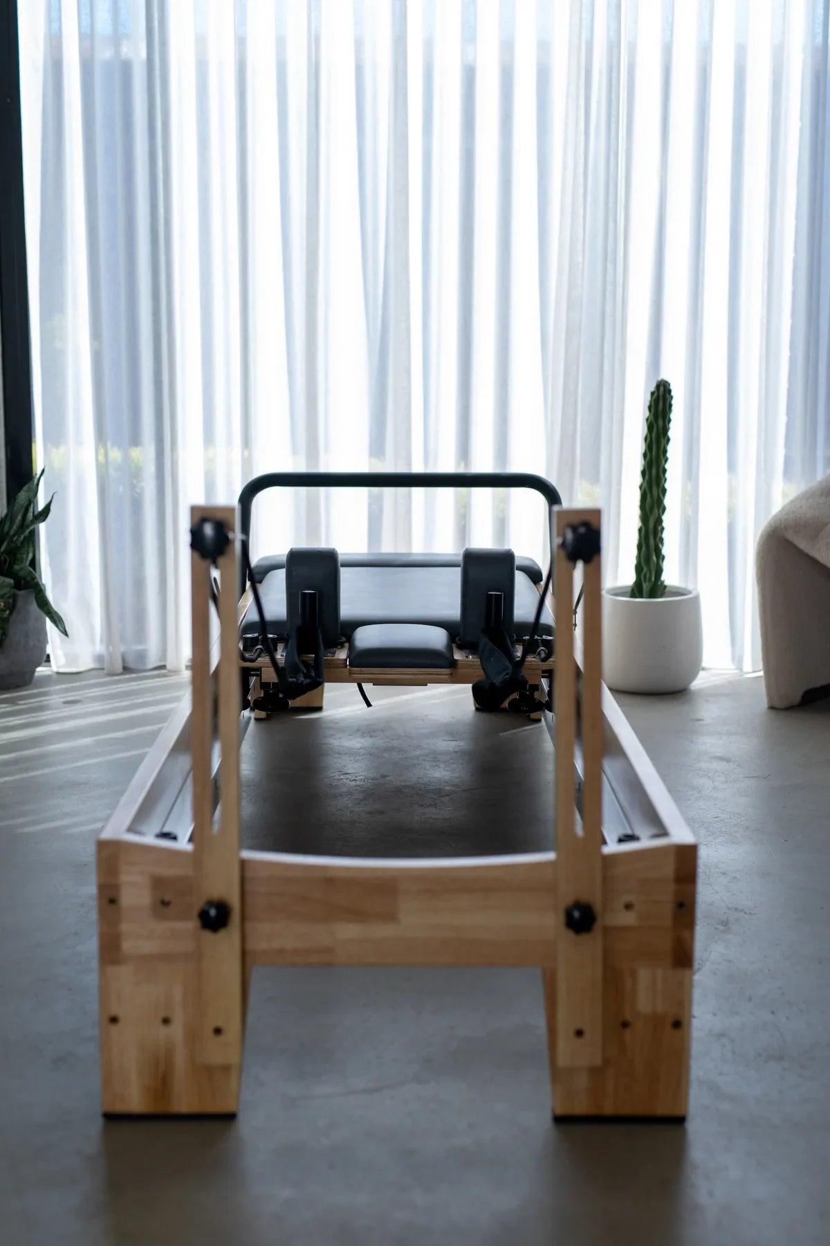 Studio Eco Pilates Reformer | Eco-Conscious Commercial-Grade Reformer