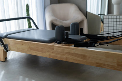 Studio Eco Pilates Reformer | Eco-Conscious Commercial-Grade Reformer