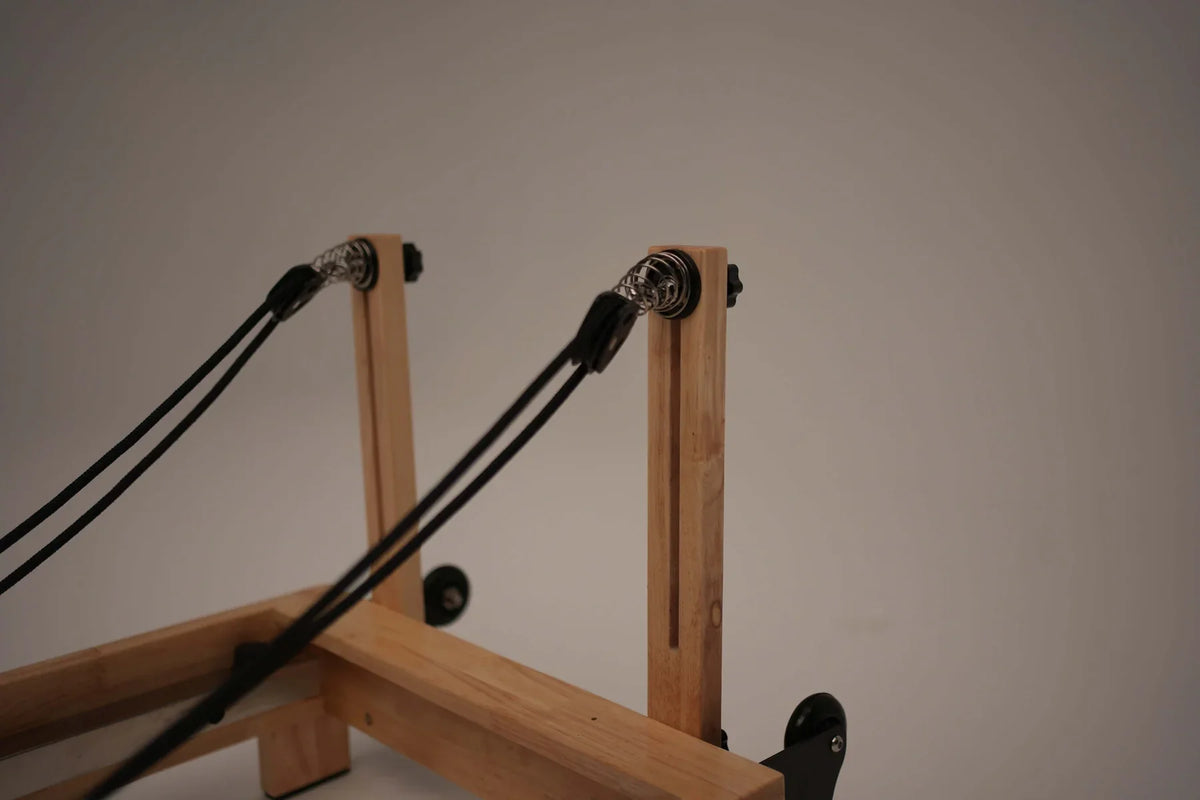 Eco Foldable Pilates Reformer | Studio-Grade & Space-Saving